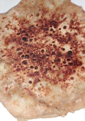 A picture of Aloo paratha.