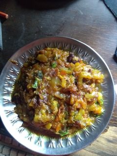 লাউ ঘন্ট (lau ghonto recipe in Bengali) রেসিপির প্রধান ছবি