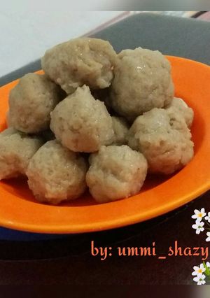 Foto resep Bakso Ikan Favorit