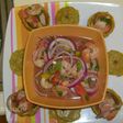 Ceviche de camarones