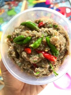รูปของ ปลาร้าสับ