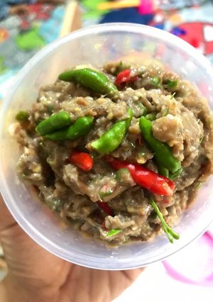 รูปของ ปลาร้าสับ