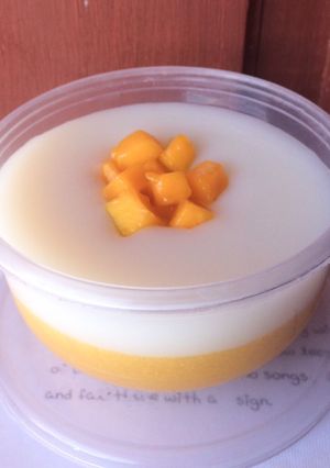 Foto resep Puding Mangga Susu