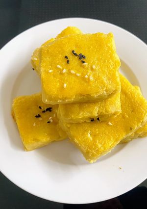 A picture of Sweet Potato Cake.