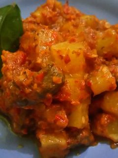 Foto resep Balado Kentang Ati Sapi