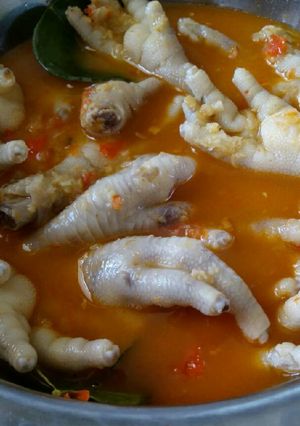 Foto resep Seblak Kuah Ceker