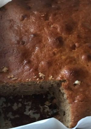 Una foto de Bizcocho de avena
