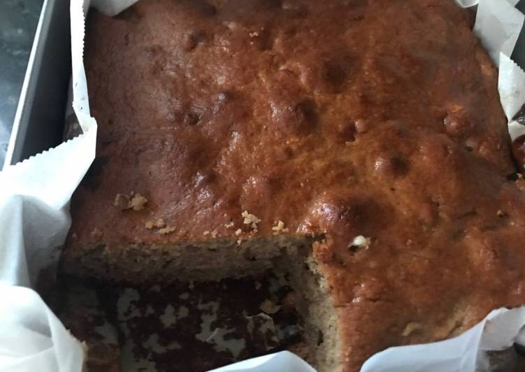 Bizcocho de avena