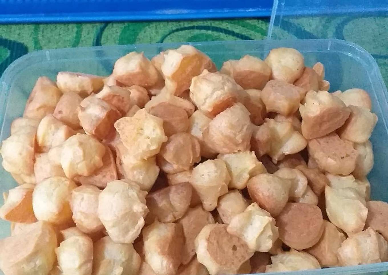 Sus kering keju