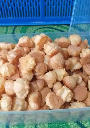 Foto resep Sus kering keju
