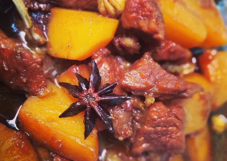 Cara Membuat Semur Ulala (sandung lamur + kentang) Ekonomis Untuk Dijual