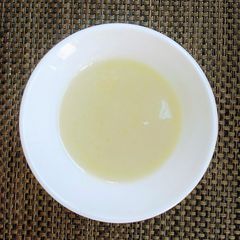 A picture of Homemade Condensed Milk.