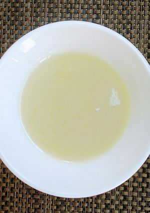 A picture of Homemade Condensed Milk.