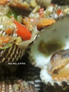 Foto resep Tumis Kerang pedas