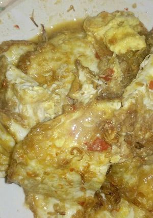 Foto resep Telur bumbu sambel goreng