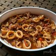 Cumi-cumi saos padang