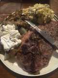 Tasty veal dressing