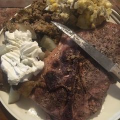 A picture of Tasty veal dressing.