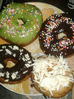 Foto resep Donat Empuk Tanpa Telur