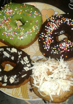 Foto resep Donat Empuk Tanpa Telur