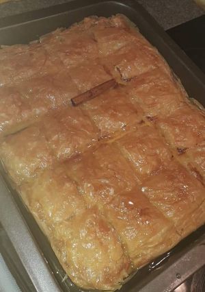 Φωτογραφία της συνταγής Γαλακτομπούρεκο τέλειο