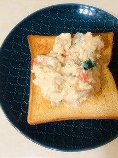 簡單馬鈴薯蛋沙拉 的食譜成品照片