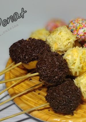 Foto resep Sate Donat