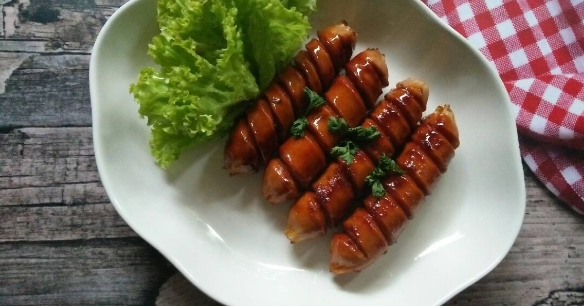 249 resep bumbu oles sosis bakar enak dan sederhana - Cookpad