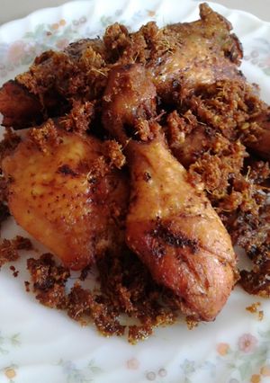 Foto resep Ayam Goreng Lengkuas