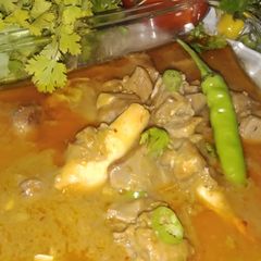 A picture of Mutton Nihari.