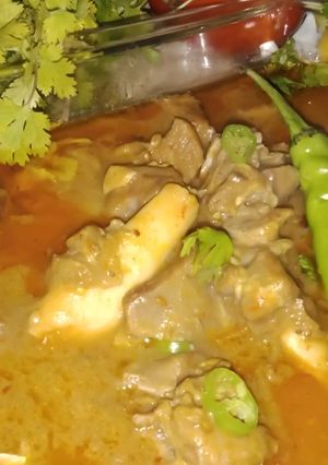 A picture of Mutton Nihari.