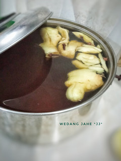 Foto resep Wedang Jahe *JJ*