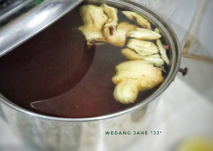 Resep Wedang Jahe *JJ* yang Bisa Manjain Lidah