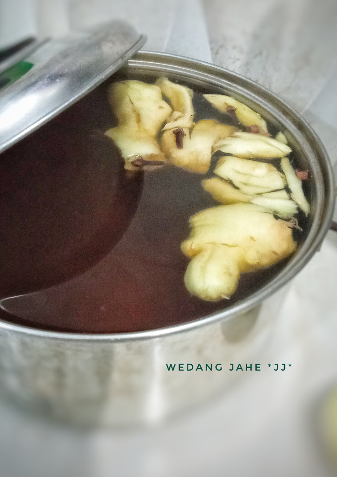 Foto resep Wedang Jahe *JJ*