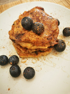 Una foto de Tortitas de 3 ingredientes