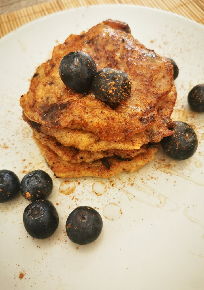 Una foto de Tortitas de 3 ingredientes