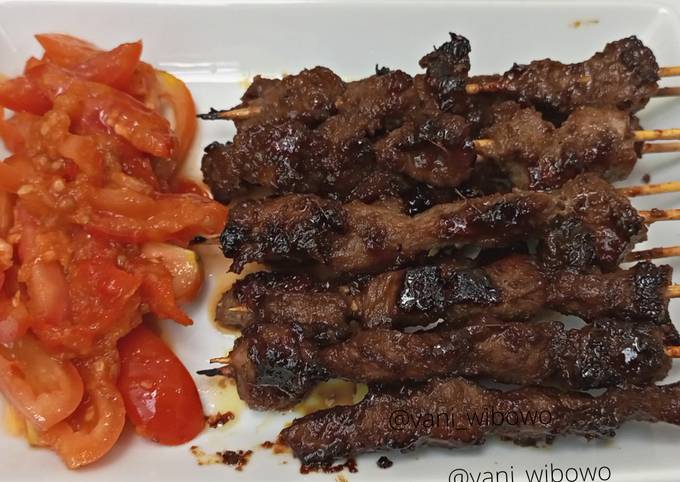 Resep Sate Maranggi Sapi Oleh Khansa Kayla Cookpad