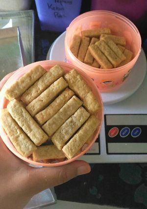 Foto resep Baby Banana cookies no sugar no salt no milk😉