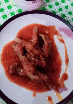 Foto resep Ceker Pedas ala Korea 🌶🌶🌶