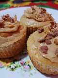 Magdalenas de harina de avena