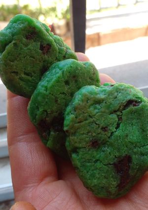 Una foto de Polémicas galletitas de menta granizada