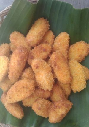 Foto resep Nuget Tahu Tanpa cetakan