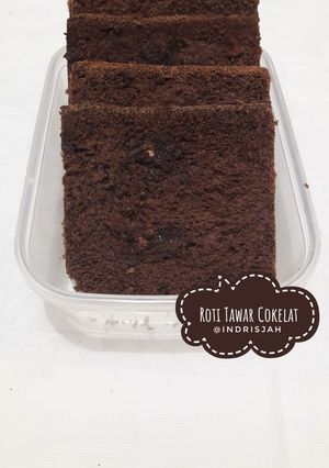 Foto resep Roti tawar coklat