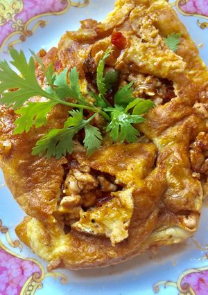 รูปของ ไข่ยัดไส้ไก่สับRed sauce
