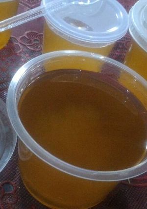 Foto resep Puding Leci Tea