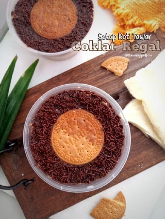 Langkah Gampang Membuat Resep Setup roti tawar coklat regal yang Bikin Ngiler Anti Ribet, Bikin Ngiler