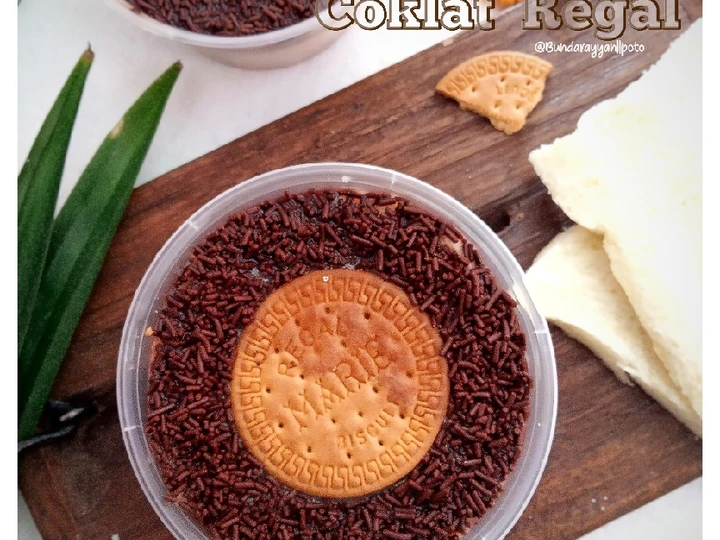 Langkah Gampang Membuat Resep Setup roti tawar coklat regal yang Bikin Ngiler Anti Ribet, Bikin Ngiler