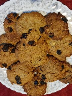 Una foto de Galletitas de avena