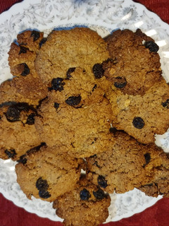 Una foto de Galletitas de avena