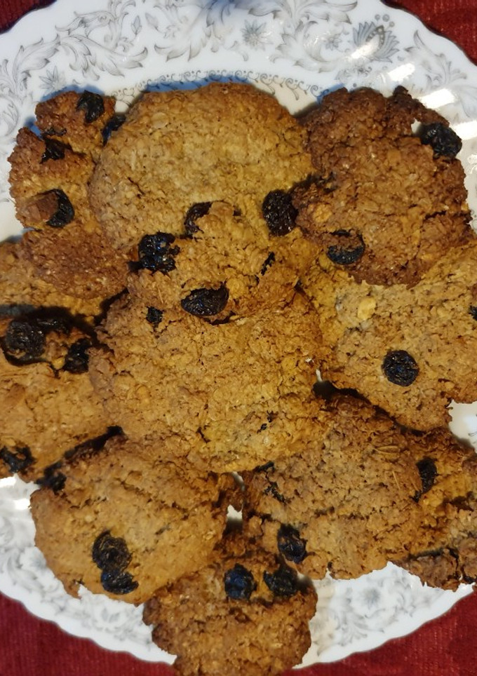 Una foto de Galletitas de avena